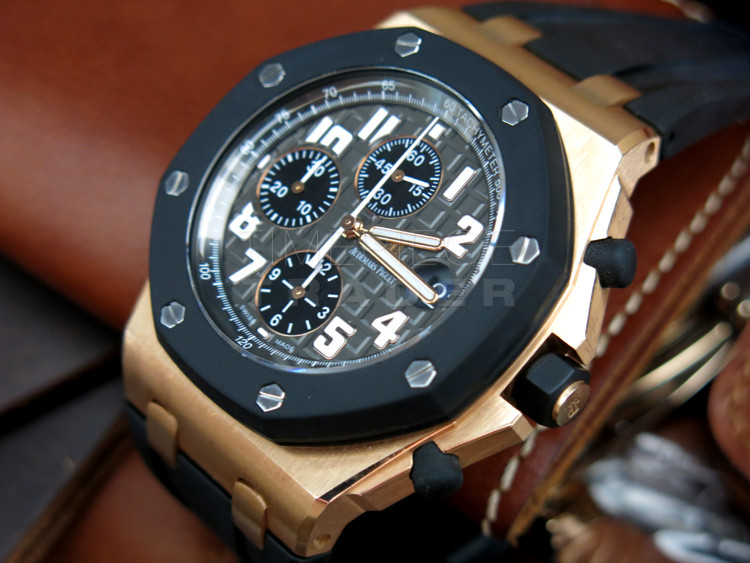 Audemars Piguet Royal Oak Offshore 26178OK.OO.D002CA.01 18k Rose Gold Self-winding Auto Audemars Piguet Royal Oak Offshore 26178OK.OO.D002CA.01 18k Rose Gold Self-winding Auto