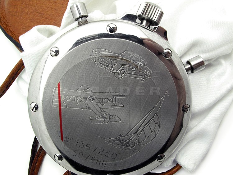 Chopard Rattrapante Stopwatch Rattrapante Stopwatch Stainless Steel Manual Chronometer Chopard Rattrapante Stopwatch Rattrapante Stopwatch Stainless Steel Manual Chronometer