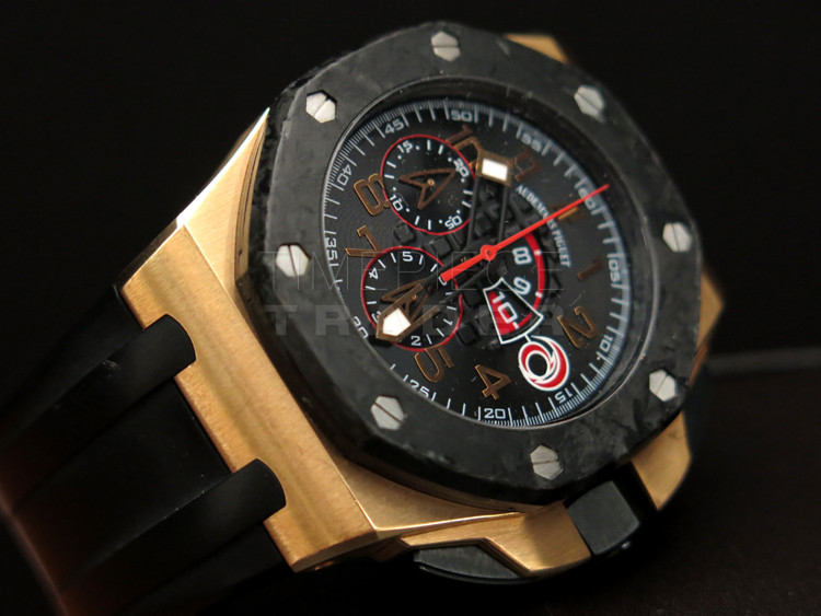 Audemars Piguet Royal Oak Offshore 26062OR.OO.A002CA.01 18k Rose Gold Self-Winding Automatic Audemars Piguet Royal Oak Offshore 26062OR.OO.A002CA.01 18k Rose Gold Self-Winding Automatic