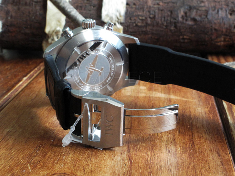 IWC Spitfire IW3878-09 Stainless Steel Automatic Self-Winding IWC Spitfire IW3878-09 Stainless Steel Automatic Self-Winding