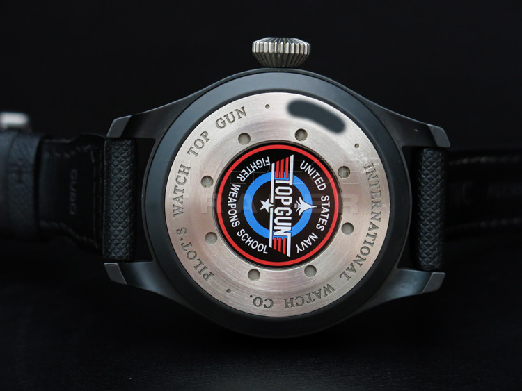 IWC Big Pilot's Watch Perpetual Calendar TOP GUN IW5029-02 Ceramic Automatic 7-Day IWC Big Pilot's Watch Perpetual Calendar TOP GUN IW5029-02 Ceramic Automatic 7-Day