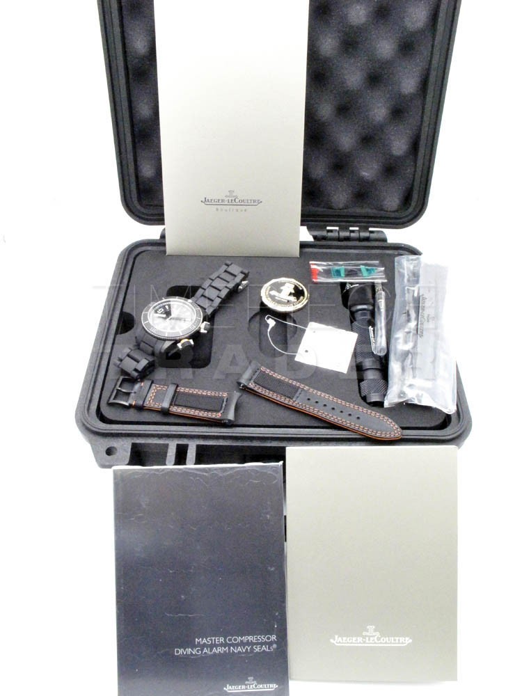 Jaeger LeCoultre Master Compressor Series Q183T48J Titanium PVD Automatic Jaeger LeCoultre Master Compressor Series Q183T48J Titanium PVD Automatic