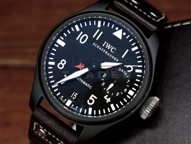 IWC Pilot's TOP GUN IW5019-01 Ceramic Automatic IWC Pilot's TOP GUN IW5019-01 Ceramic Automatic
