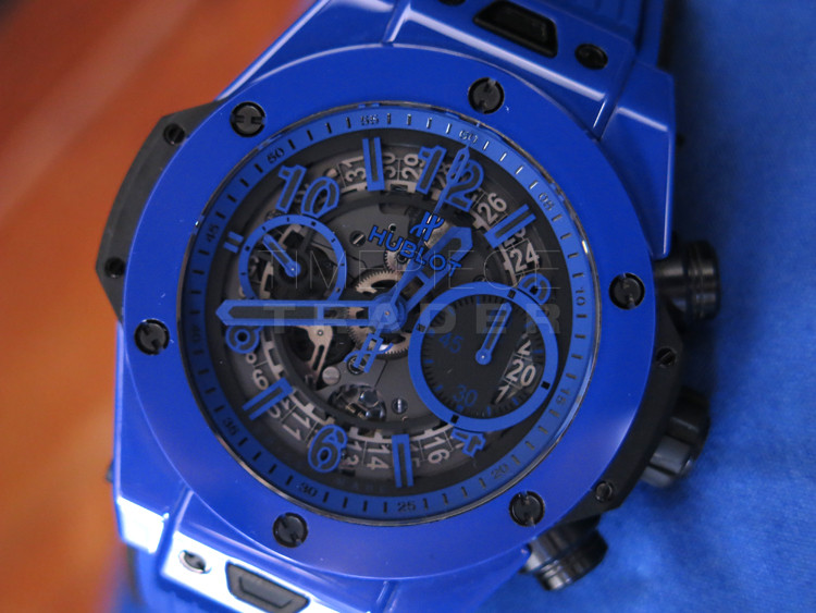 Hublot Big Bang UNICO 411.ES.5119.RX Blue Magic Ceramic Automatic Self-winding Hublot Big Bang UNICO 411.ES.5119.RX Blue Magic Ceramic Automatic Self-winding
