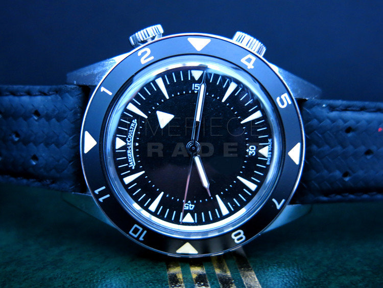 Jaeger LeCoultre Memovox Tribute to Deep Sea 202.84.70 Stainless Steel Automatic Jaeger LeCoultre Memovox Tribute to Deep Sea 202.84.70 Stainless Steel Automatic