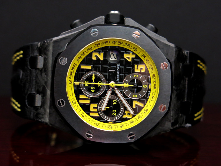 Audemars Piguet Royal Oak Offshore Special Edition 26176FO.OO.D101CR.02 Forged Carbon Automatic Audemars Piguet Royal Oak Offshore Special Edition 26176FO.OO.D101CR.02 Forged Carbon Automatic