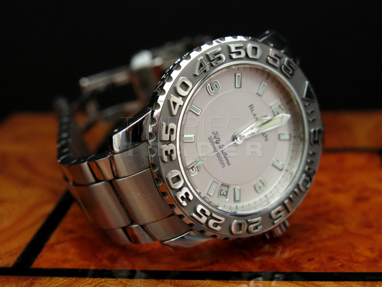 Blancpain Fifty Fathoms 2200-1142-71 Stainless Steel Self-winding Automatic Blancpain Fifty Fathoms 2200-1142-71 Stainless Steel Self-winding Automatic
