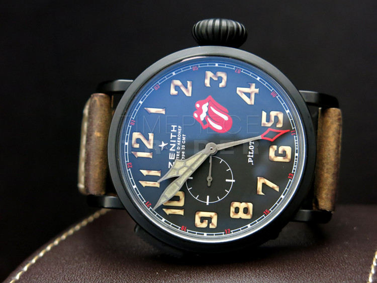 Zenith Pilot 96.2435.693/97.c738 Titanium Black Automatic self-winding Zenith Pilot 96.2435.693/97.c738 Titanium Black Automatic self-winding
