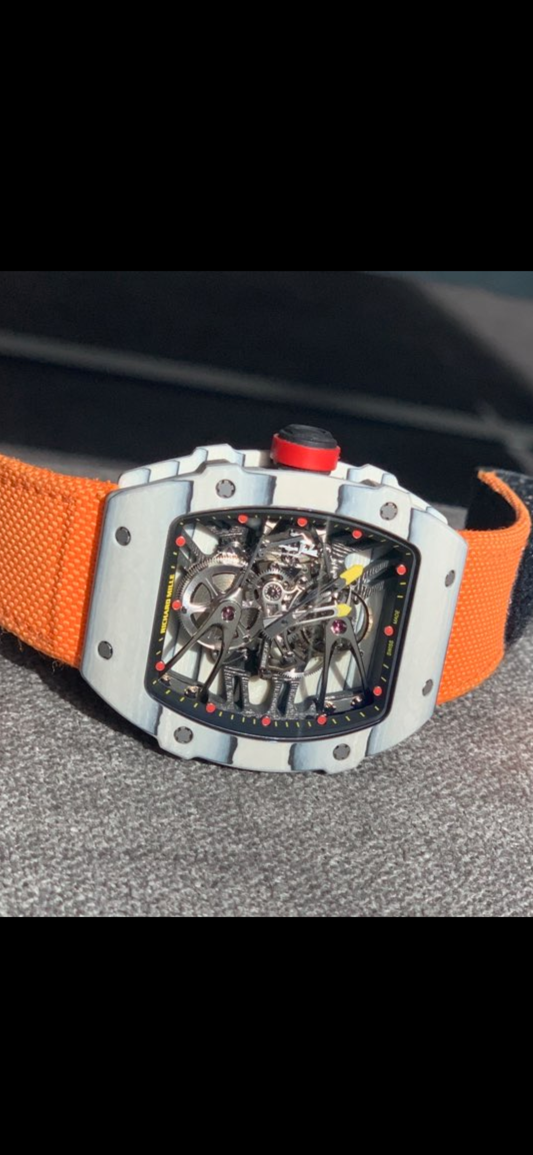 Richard Mille Raffa Nadal RM27-02 Quartz NTPT (R) Manual Hand-winding Richard Mille Raffa Nadal RM27-02 Quartz NTPT (R) Manual Hand-winding