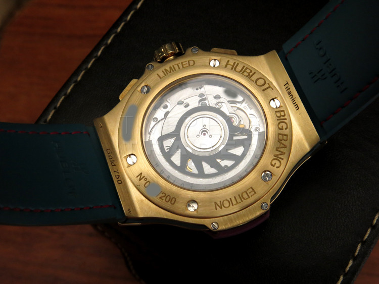 Hublot Big Bang 341.vv.7389.lr.1205.pop15 18k Yellow Gold Self-Winding Auto Hublot Big Bang 341.vv.7389.lr.1205.pop15 18k Yellow Gold Self-Winding Auto