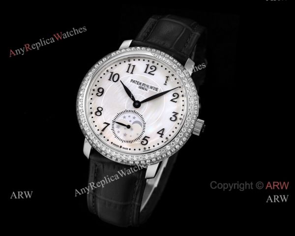 Swiss Grade 1 Copy Patek Philippe Complications ref 4968r Watch Stainless Steel Swiss Grade 1 Copy Patek Philippe Complications ref 4968r Watch Stainless Steel