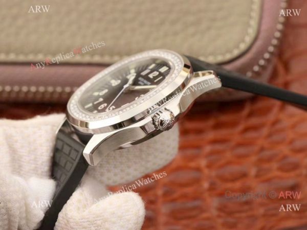 Copy Patek Philippe Aquanaut Lady Watches Swiss Cal.324 CS Copy Patek Philippe Aquanaut Lady Watches Swiss Cal.324 CS