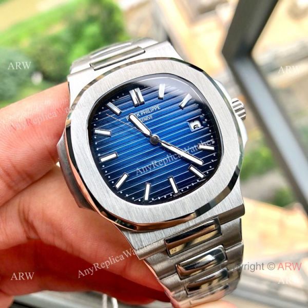 Stainless Steel Brown Dial Patek Philippe Nautilus Copy Watches 40mm Stainless Steel Brown Dial Patek Philippe Nautilus Copy Watches 40mm