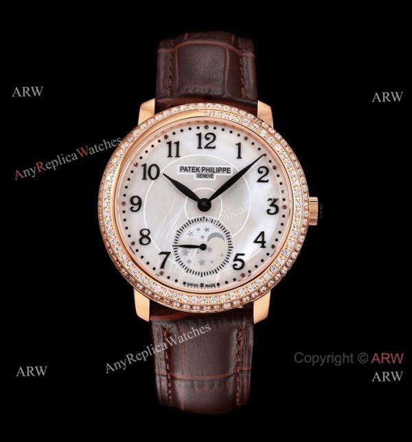 Swiss Grade 1 Patek Philippe Complications 4968r ETA2824 Watch Rose Gold Swiss Grade 1 Patek Philippe Complications 4968r ETA2824 Watch Rose Gold