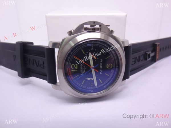 Replica Panerai Luminor Regatta 3 Days Flyback Black Watch Replica Panerai Luminor Regatta 3 Days Flyback Black Watch