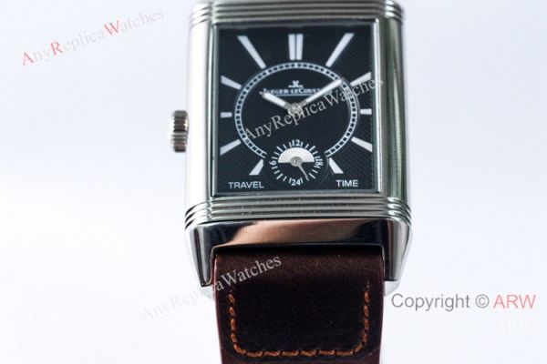 AN Factory Swiss Replica Jaeger-LeCoultre Reverso Duoface White Face Watches AN Factory Swiss Replica Jaeger-LeCoultre Reverso Duoface White Face Watches
