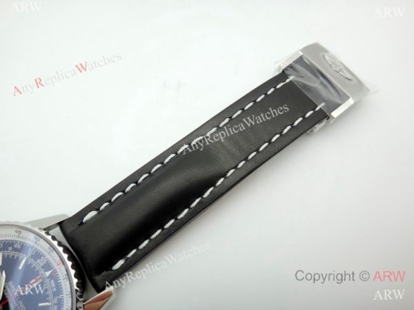 Swiss Copy Breitling 1884 Chronometre Navitimer Watch SS Case Black Dial Swiss Copy Breitling 1884 Chronometre Navitimer Watch SS Case Black Dial