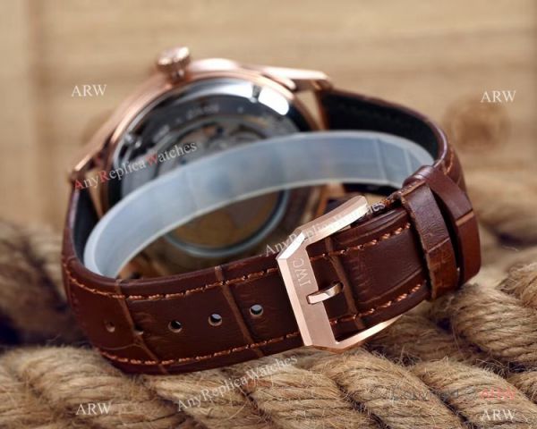 IWC Portuguese 8 Days Rose gold Ardoise Dial Replica IWC Watch IWC Portuguese 8 Days Rose gold Ardoise Dial Replica IWC Watch