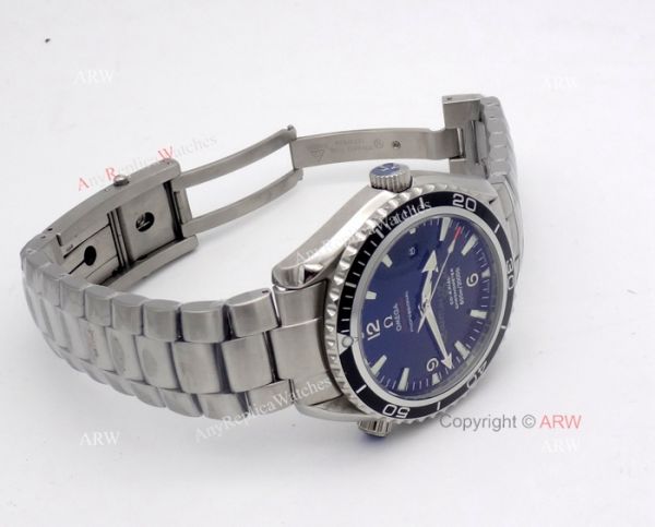 Omega Seamaster 600m Limited Edition Replica watch New Black Dial Omega Seamaster 600m Limited Edition Replica watch New Black Dial