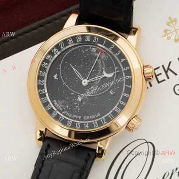 Swiss Replica Patek Philippe 6102P Sky Moon Celestial Stainless Steel Watch Swiss Replica Patek Philippe 6102P Sky Moon Celestial Stainless Steel Watch