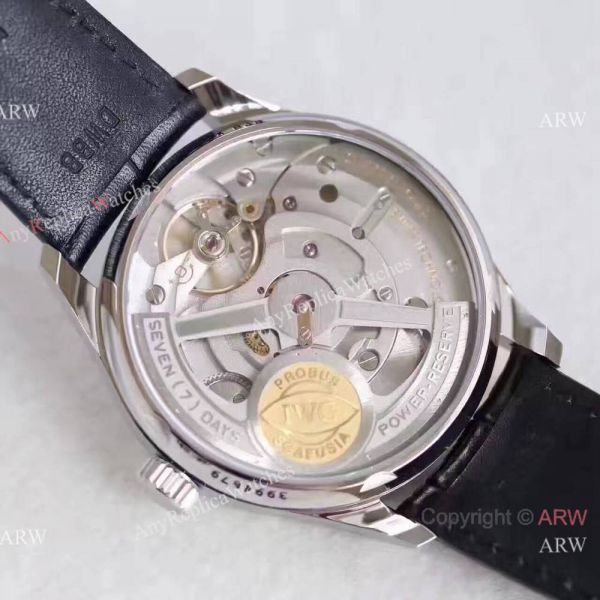 Replica IWC Portugieser 7 days power reserve Watch Blue Dial w/ folding Clasp Replica IWC Portugieser 7 days power reserve Watch Blue Dial w/ folding Clasp