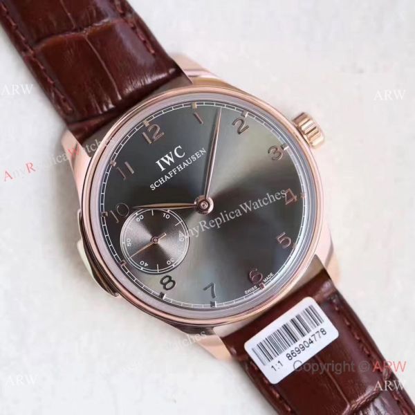 IWC Portuguese IW95290 Minute Repeater Fake Watch Rose Gold 43mm IWC Portuguese IW95290 Minute Repeater Fake Watch Rose Gold 43mm