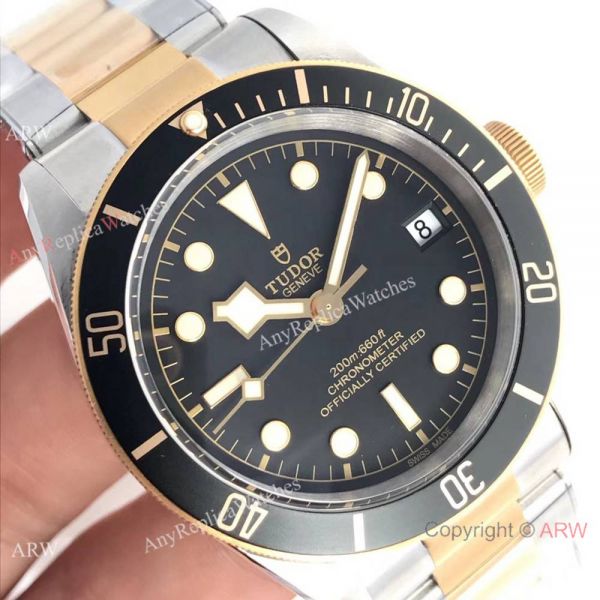 New Baselworld Tudor Heritage Black Bay 79230B 2-Tone Watch Replica New Baselworld Tudor Heritage Black Bay 79230B 2-Tone Watch Replica