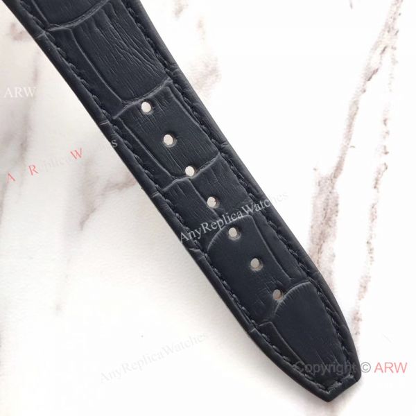 Audemars Piguet Royal Oak Perpetual Calendar Replica Moon Watch Black Leather Strap Audemars Piguet Royal Oak Perpetual Calendar Replica Moon Watch Black Leather Strap