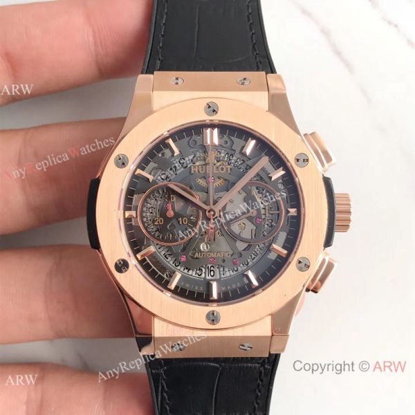 Swiss Copy Hublot Big Bang Classic Fusion Black Case Watch 7750 Valjoux Swiss Copy Hublot Big Bang Classic Fusion Black Case Watch 7750 Valjoux