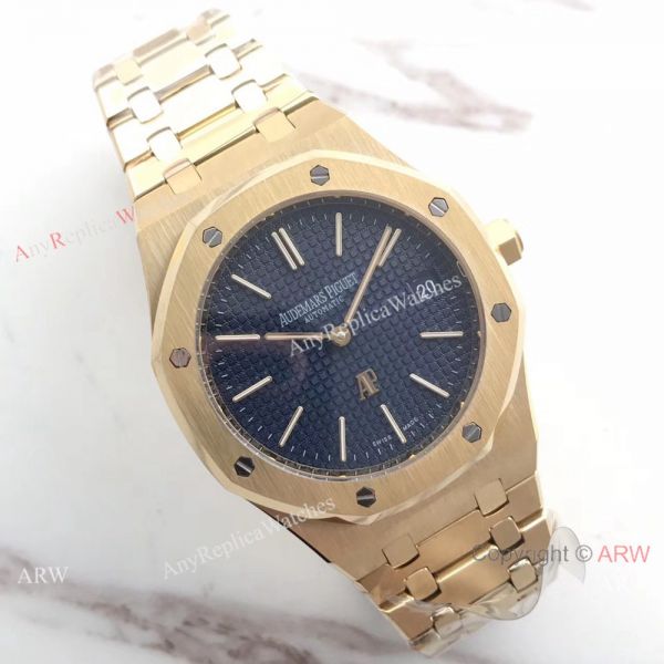 Audemars Piguet Royal Oak Yellow Gold Black Face 39mm Watch Buy Replica Audemars Piguet Royal Oak Yellow Gold Black Face 39mm Watch Buy Replica