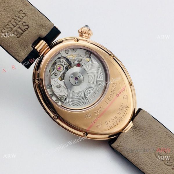 Breguet Reine De Naples Ladies Swiss 1:1 Rose Gold Replica Watch Breguet Reine De Naples Ladies Swiss 1:1 Rose Gold Replica Watch