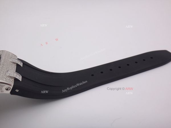 Replica Audemars Piguet Royal Oak Offshore Diamond Watch Black Dial Rubber Strap Replica Audemars Piguet Royal Oak Offshore Diamond Watch Black Dial Rubber Strap