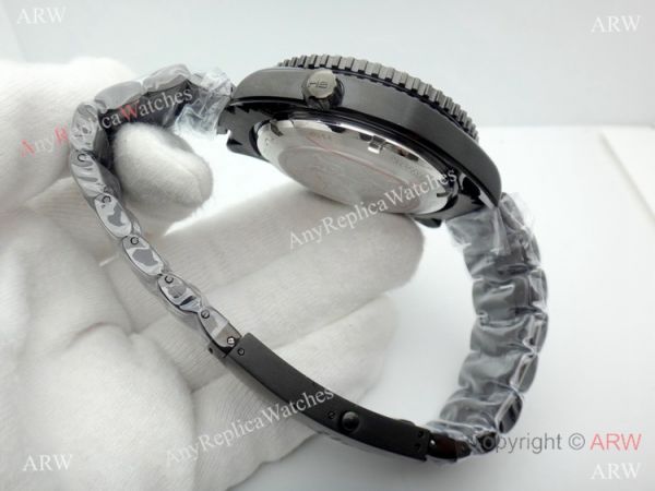Best Copy Omega Seamaster Planet Ocean GMT Watch Black Steel Best Copy Omega Seamaster Planet Ocean GMT Watch Black Steel