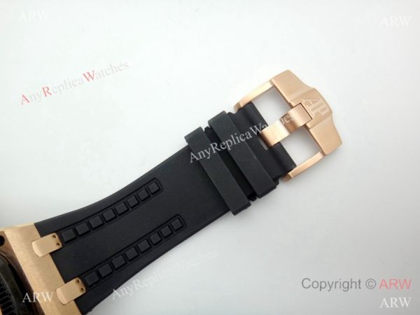 Replica Audemar Piguet Survivor Chronograph Watch Rose Gold Case Replica Audemar Piguet Survivor Chronograph Watch Rose Gold Case