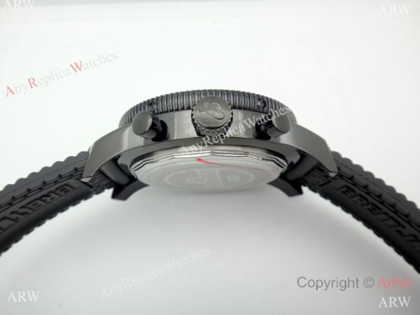 Solid Black Breitling Superocean Heritage II Replica Watches Solid Black Breitling Superocean Heritage II Replica Watches