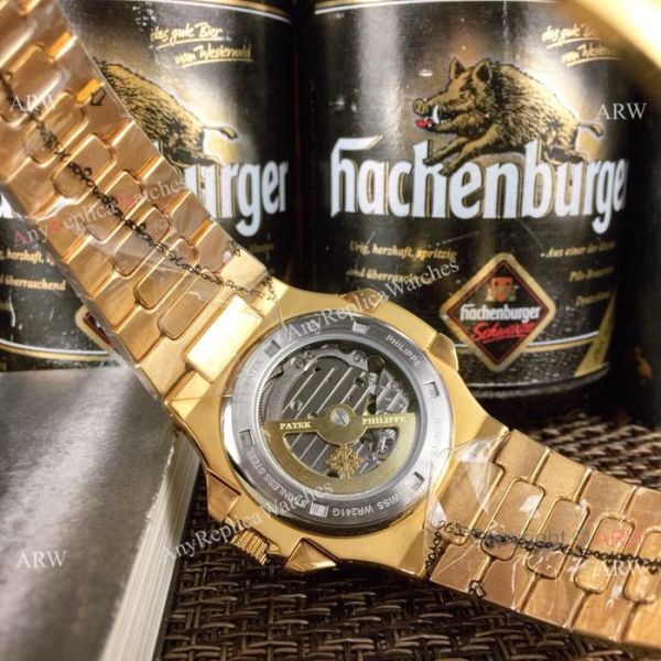 Clone Patek Philippe Skeleton Watches Two Tone Rose Gold 40mm Clone Patek Philippe Skeleton Watches Two Tone Rose Gold 40mm