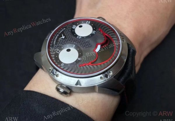 Swiss Replica Konstantin Chaykin Joker V2 Watch SS White Joker Face Swiss Replica Konstantin Chaykin Joker V2 Watch SS White Joker Face