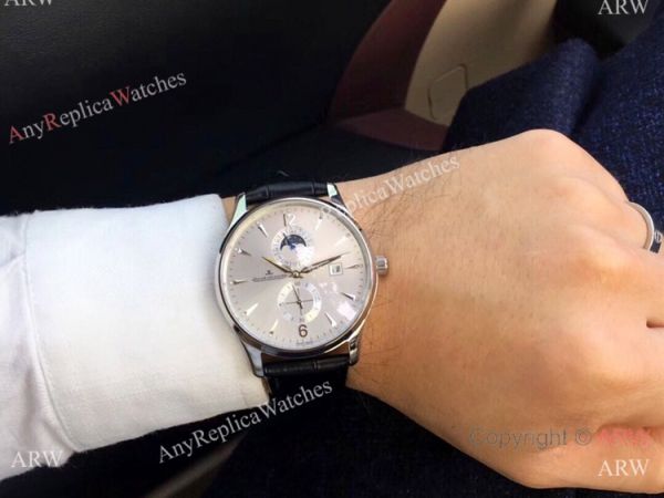 2019 Copy Jaeger-LeCoultre Master Moonphase Stainless Steel Watch 2019 Copy Jaeger-LeCoultre Master Moonphase Stainless Steel Watch