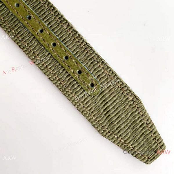 Swiss IWC Mark XVIII Replica Watch Titanium Green Nato Strap M+ Factory Swiss IWC Mark XVIII Replica Watch Titanium Green Nato Strap M+ Factory