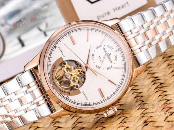 New Copy Jaeger LeCoultre Master Ultra Thin Tourbillon Enamel Watch Stainless Steel 40mm New Copy Jaeger LeCoultre Master Ultra Thin Tourbillon Enamel Watch Stainless Steel 40mm