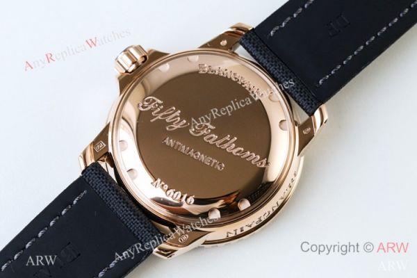 Swiss Grade Blancpain Fifty Fathoms Automatique Rose Gold Watch Best Replica 1:1 Swiss Grade Blancpain Fifty Fathoms Automatique Rose Gold Watch Best Replica 1:1
