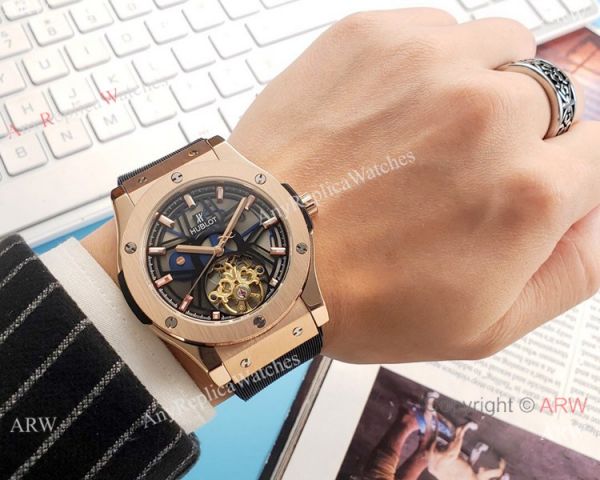 Copy Hublot Tourbillon Skeleton Big Bang Watches 43mm Copy Hublot Tourbillon Skeleton Big Bang Watches 43mm