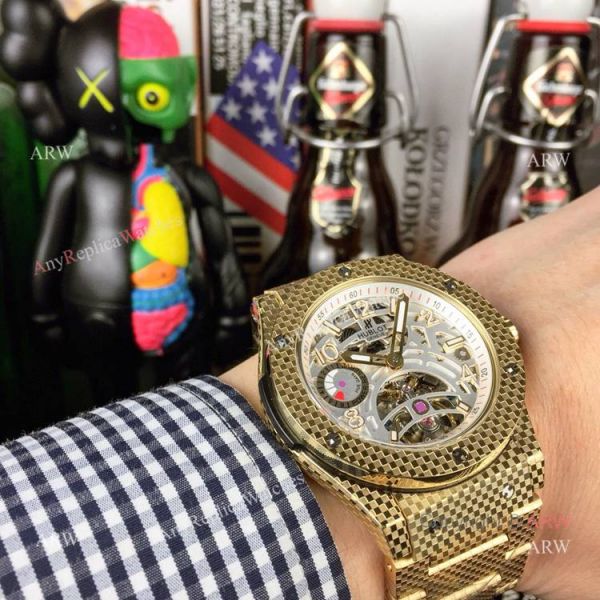 Copy Hublot Classic Fusion Vendome Stainless Steel White Watches Copy Hublot Classic Fusion Vendome Stainless Steel White Watches