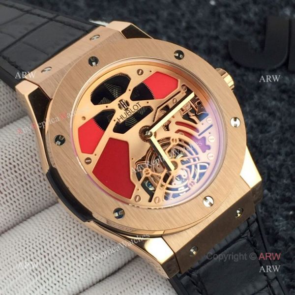 New Fake Hublot Classic Fusion Tourbillon 45mm Watches New Fake Hublot Classic Fusion Tourbillon 45mm Watches