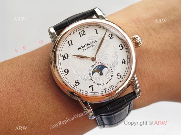 Mont Blanc Clone Star Legacy Moonphase Rose Gold Watch Montblanc AAA Watches Mont Blanc Clone Star Legacy Moonphase Rose Gold Watch Montblanc AAA Watches