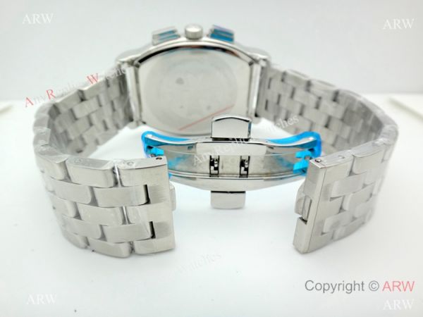 Vacheron Constantin Copy Watch Stainless steel Chronograph Blue Stick Vacheron Constantin Copy Watch Stainless steel Chronograph Blue Stick