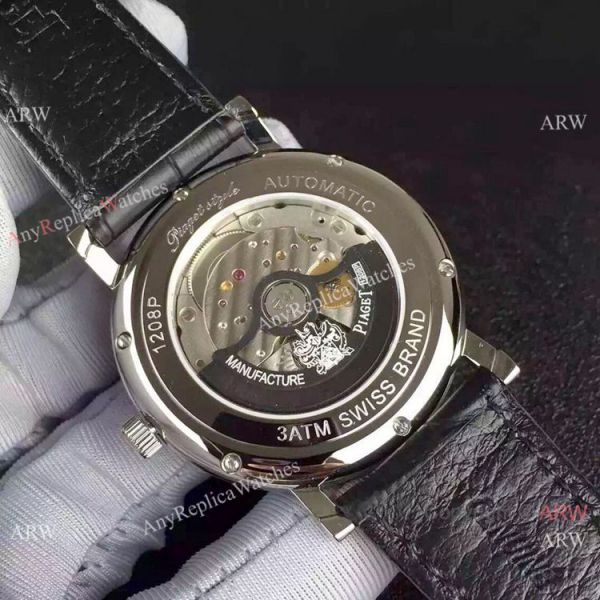 1 1 Best Replica Piaget Altiplano White Dial Black Leather Strap Watch Swiss 9015 1 1 Best Replica Piaget Altiplano White Dial Black Leather Strap Watch Swiss 9015