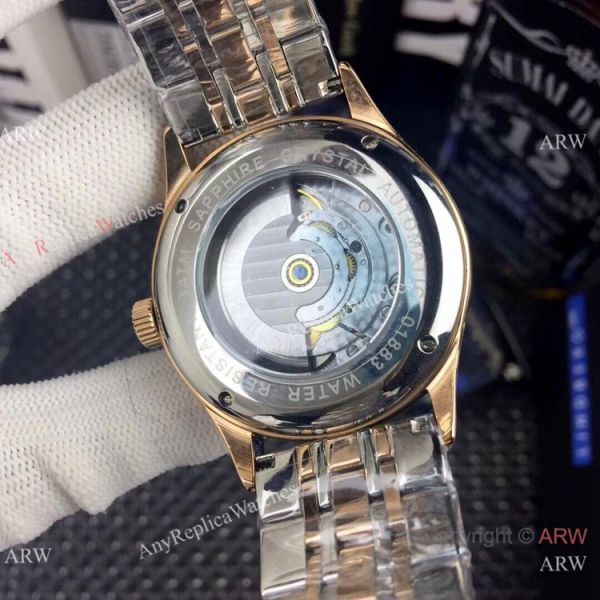 Copy Vacheron Constantin Geneve Stainless Steel Black Watch Low Price Copy Vacheron Constantin Geneve Stainless Steel Black Watch Low Price