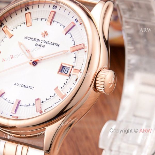 Vacheron Constantin Copy Geneve 2-Tone Rose Gold Watches Vacheron Constantin Copy Geneve 2-Tone Rose Gold Watches