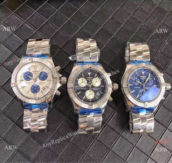 High Quality Breitling Colt Stainless Steel Black Dial Watches 45mm High Quality Breitling Colt Stainless Steel Black Dial Watches 45mm